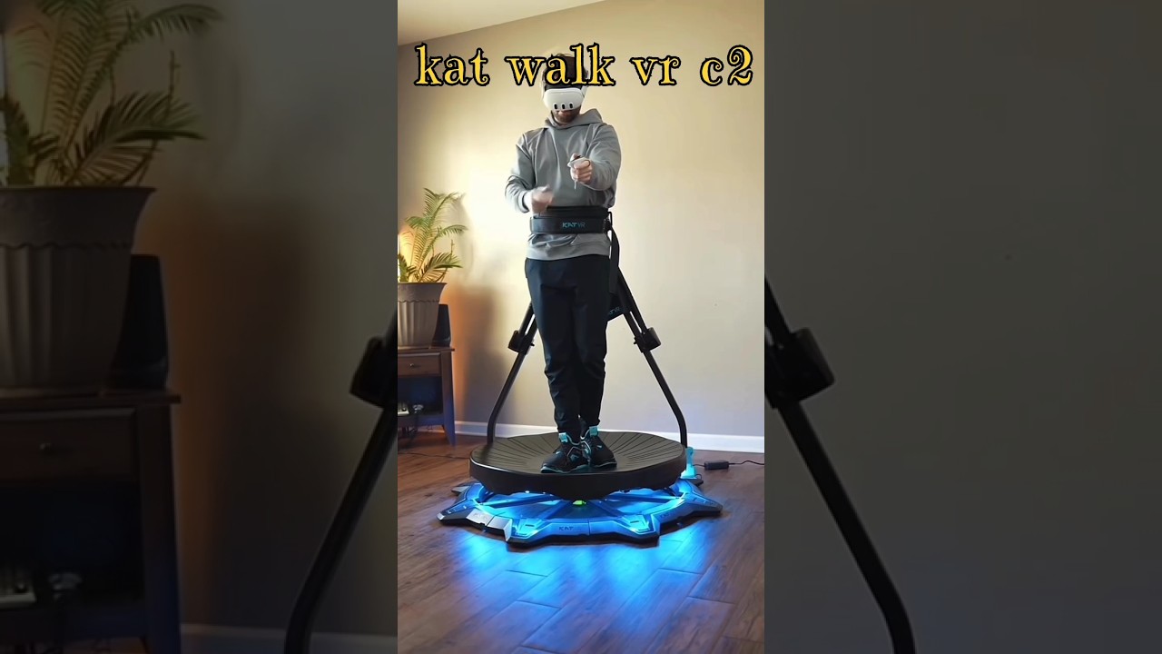 Walk in VRChat! KAT Walk C2+ |  