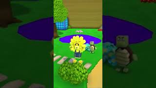 Super Bear Run Away From Turtle #superbear #superbearadventure #minecraft #supergames
