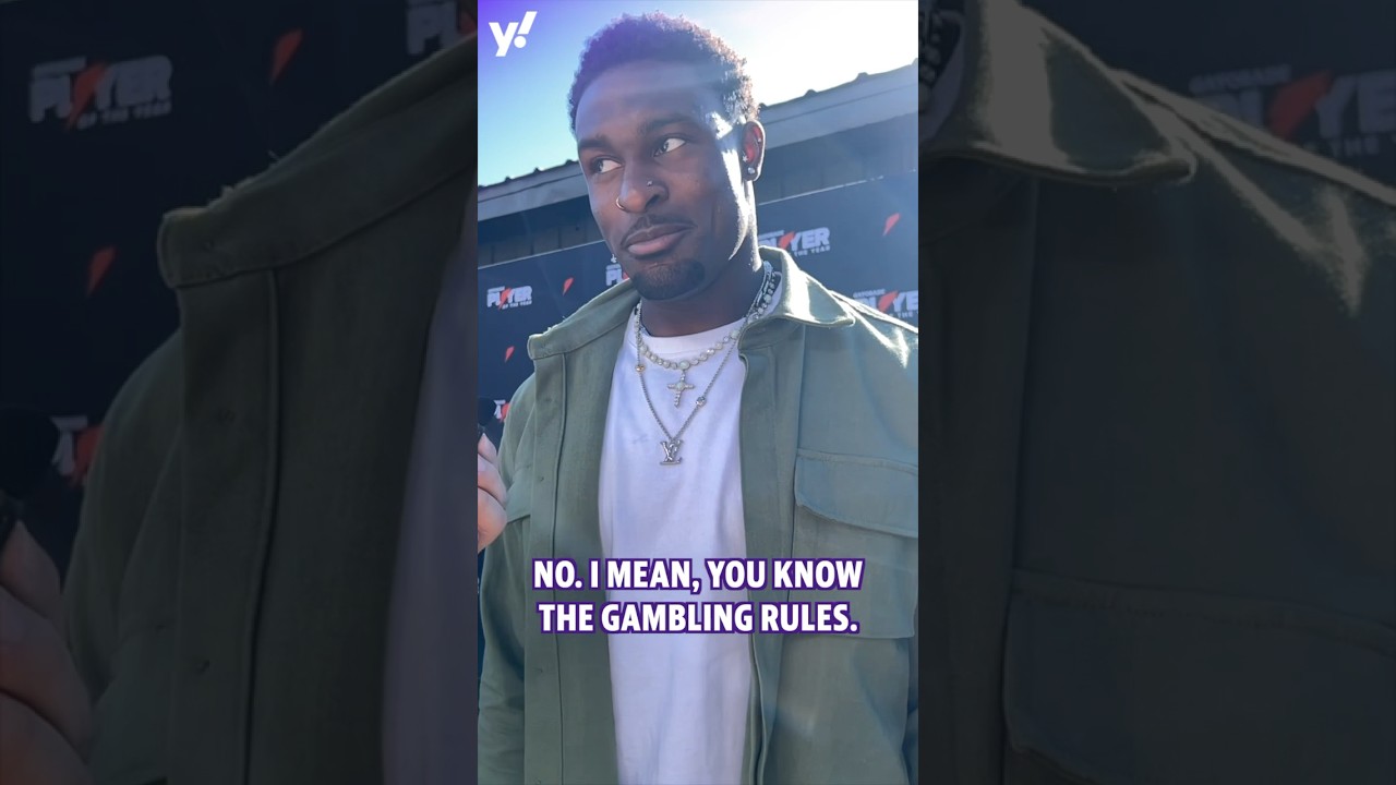 DK Metcalf isn’t taking any chances with the NFL’s gambling policy 😬🤣🤣🤣 