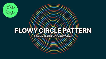 How To Make A Flowy Circle Pattern | Cavalry Beginner Tutorial