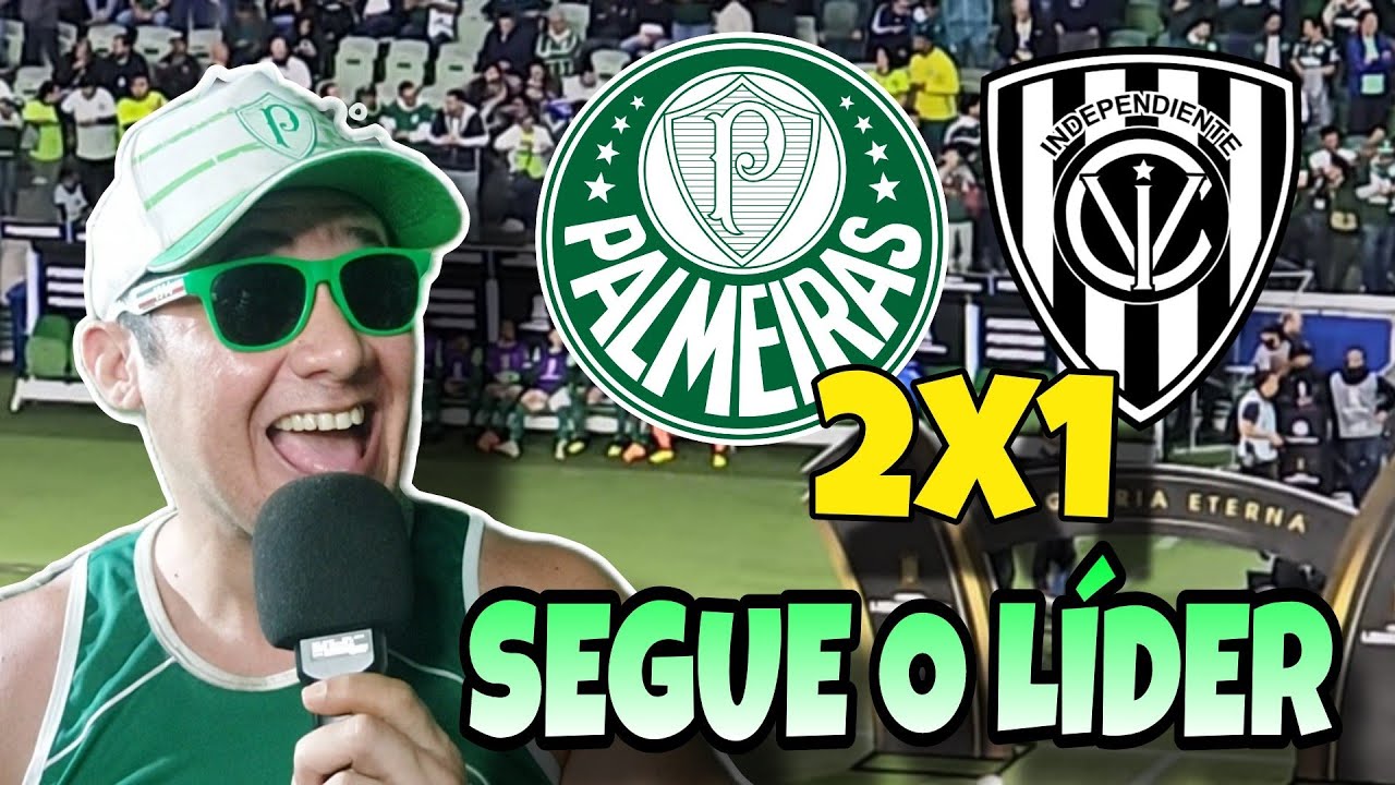 SEGUE O LÍDER ⚪🟢 PALMEIRAS ASSUME A LIDERANÇA GERAL DÁ LIBERTADORES ...