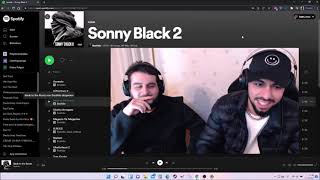 BUSHIDO - SONNY BLACK 2 | Album Listening Session | Roxx Reaction