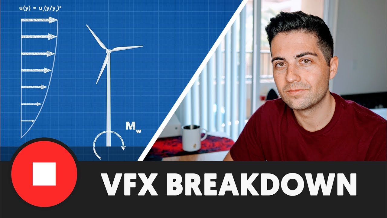 VFX Breakdown The Future of Wind Power? Kite Power Systems (feat. Real Engineering) YouTube