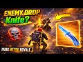 Enemy Drop Knife? 😱 in Pubg Metro Royale #metroroyale #pubgmobile 