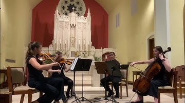 String Quartet in G minor, op. 14, I. Allegro Appassionato,  Emilie Mayer