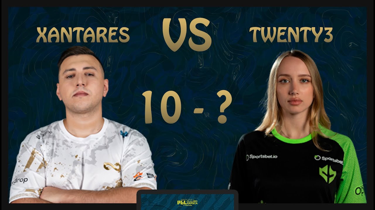 XANTARES VS TWENTY3 POV - HEAD TO HEAD