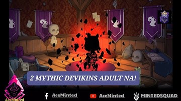 MYTHIC DEVIKINS 380DVK COINS LANG ANG NAGASTOS SA WAKAS ADULT NA!