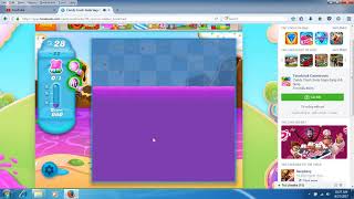 Candy Crush Soda Saga : Level 22 Failed    Invi-Candy ?