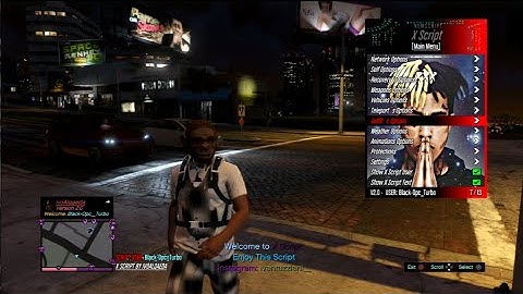 PS3 GTA V OG 1.27 Semjases v15.3 Mod Loader