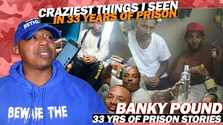 Some of the Craziest Things I Seen in 33 YEARS Of Prison!