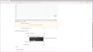Cómo crear funciones o microservicios en AWS Lambda