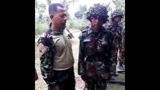 Masya'Allah Pelatih dan siswa Tni AL ini yang hafidz qur'an