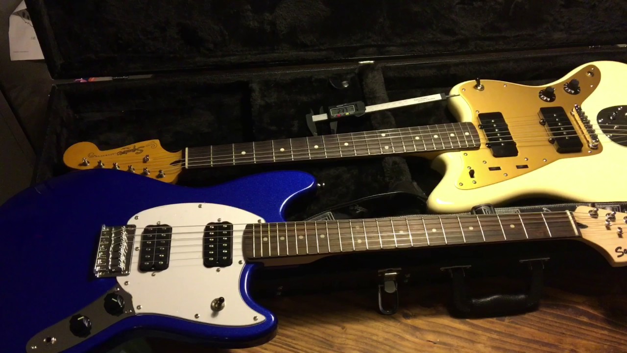 SquierBullet Mustang HHのカスタム Squier Bullet Mustang - 1st and best demo on YouTube!! - YouTube