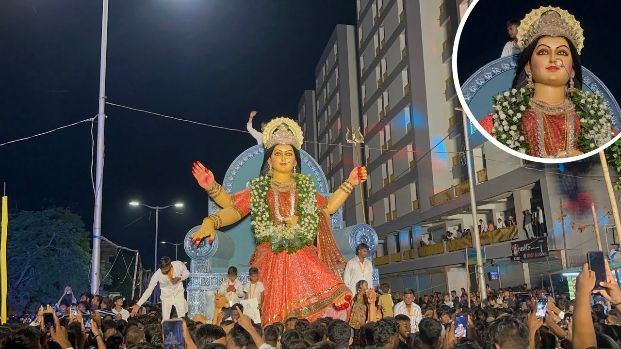 Thekarnath Yuvak Mandal ( Vasava Parivar ) | Dashama Aagman 2k25 | Vadodara