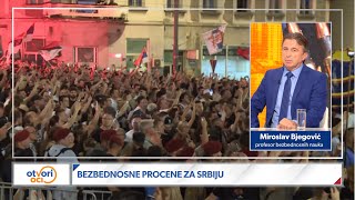 Da li se Srbija nalazi u fazi političke i bezbednosne stabilnosti?