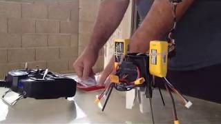 THRUST VECTORING VTOL DRONE - MONOBOT STARTUP