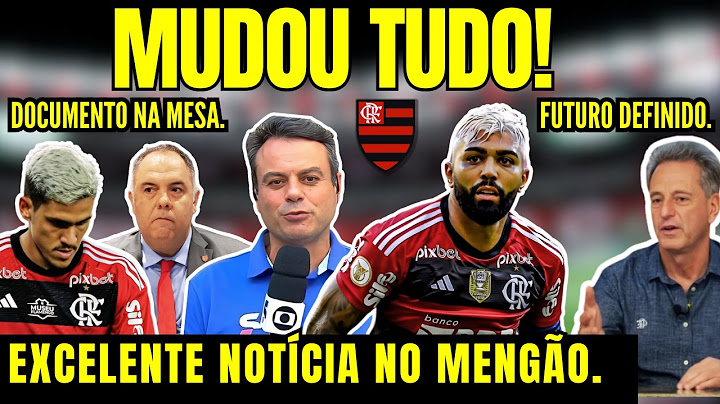EXCELENTE NOTÍCIA NAÇÃO! FUTURO DE GABIGOL! MENGÃO VAI ASSINAR ACORDO!  NOTÍCIAS DO FLAMENGO!
