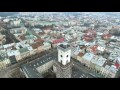 Львів з висоти пташиного польоту. Lviv air shooting