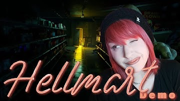 HELLMART Demo | Supermarket Simulator Horror | Indie Horror Game