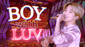 BTS(방탄소년단)'Boy with Luv’ 작은 것들을 위한 시 교차편집 All in One[StageMix]