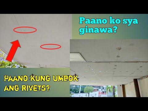 Video: Mga hindi pangkaraniwang kisame. Pagpinta ng mga kisame gamit ang mga stencil