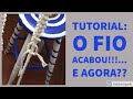 Tutorial: Como acrescentar fio ( nó quadrado ou espiral/DNA) no Macramé.