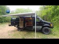 &quot;EconoBeast&quot;  2006 4x4 Ford Econoline by Blue Ridge Adventure Vehicles