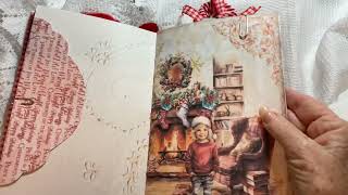 Just Completed…Lovely Christmas Journal..