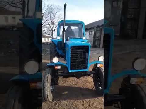 Трактор МТЗ 80 Беларус 1990 - видео 1