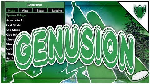 ◈ [GHOST 1.16] GENUSION NONHOST SPRX | CLIENTS, HOST OPTIONS, SPAWNABLES, PLAYER LIST, & INJECTOR ◈