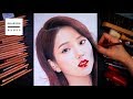 Speed Drawing BLACKPINK- Jisoo [Drawing Hands]