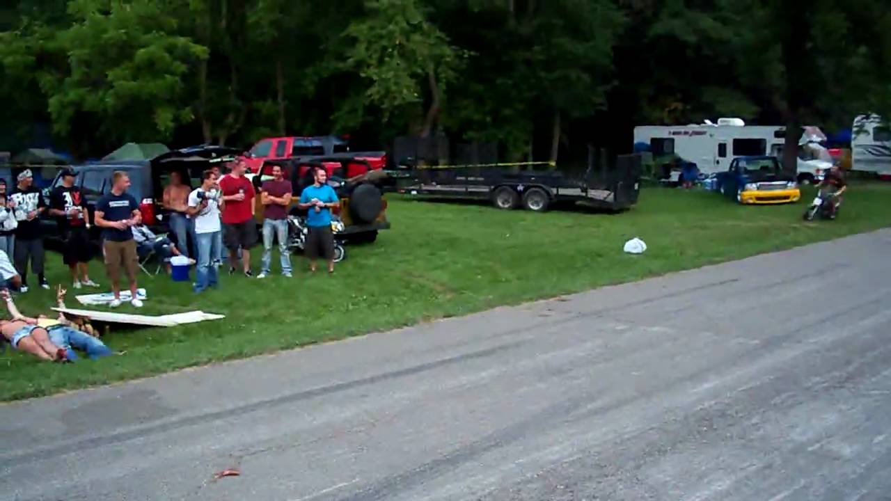 Best Mini Bike Jump Camp N Drag 09 Subsonic Kustomz YouTube
