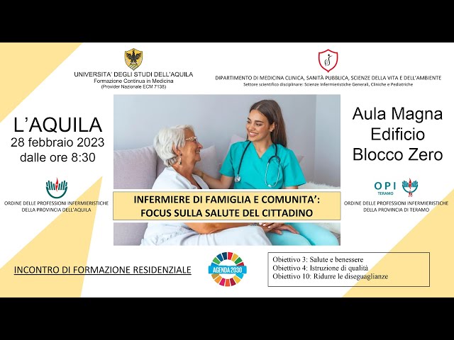 L'infermiere di famiglia e comunità: un convegno lunedì a Udine – Nordest24