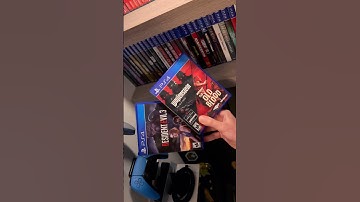 Adding two(three) ps4 games to the collection #gaming #ps4 #ps5 #playstation #nintendo #switch2