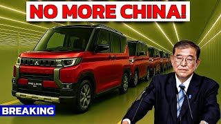 Japan Announces Tiny $13,000 Car That Will Rock The Entire EV Industry!