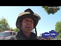 Triple Structure Fire, Andy Circle, North Sacramento, September 25, 2019