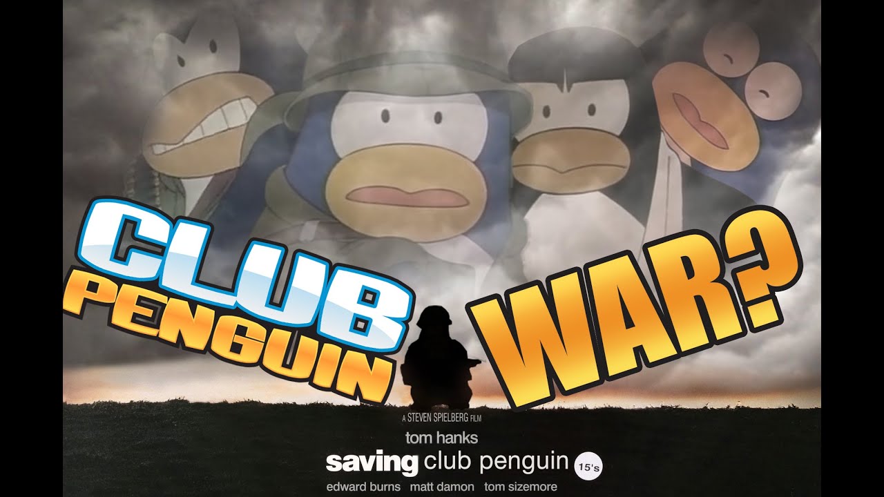 Club Penguin Vietnam Anime Movie? A Penguin's Memory Review - YouTube