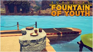 SURVIVAL: FOUNTAIN OF YOUTH 🌴 #78 Mit dem Sturmbrecher zur Roten & Windigen Insel ⛲️