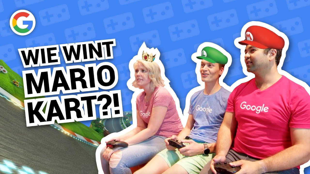 Wie is de baas bij Mario Kart?! - Vraag het Google #83