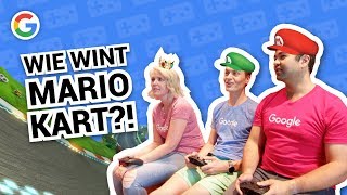 Wie is de baas bij Mario Kart?! - Vraag het Google