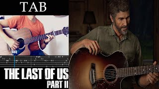 Miniatura de "Future Days The Last of Us Part 2 Guitar TAB #310"