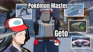 Geto wants to become a Pokémon Master! || Sakura Stand