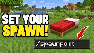 Information How to Set Your Spawn Point in Minecraft Update