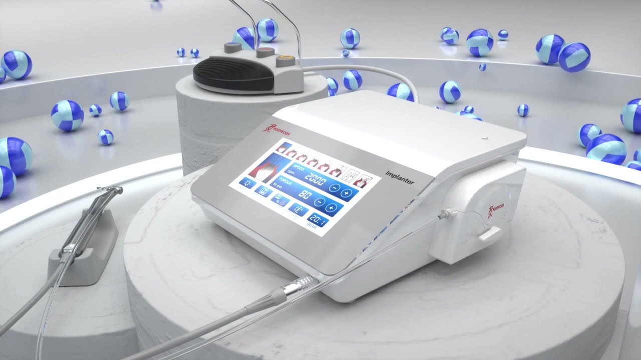 Implant Motor - Implanter