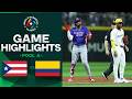 Puerto Rico Vs Colombia 2026 World Baseball Classic Game Highlights Puerto Rico Vs Colombia 2026 World Baseball Classic Game Highlights