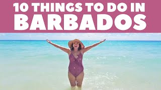 10 Things To Do In Barbados - Ep. 29 - Lindork Does Life