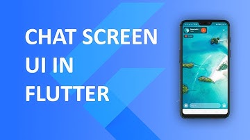 Flutter - Chat Screen UI Tutorial | Flutter Tutorial