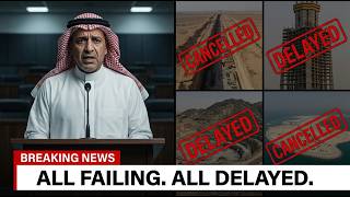 1 MIN AGO: Promise vs Reality — Every Saudi Mega-Project Side by Side