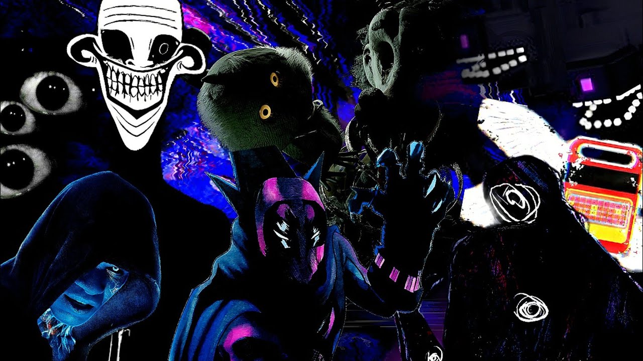 [ABSOLUTE NIGHTMARE III] London Bridge x Wither Storm(Theme) x The Prowler x Spot Holes 2 x 2 SONGS