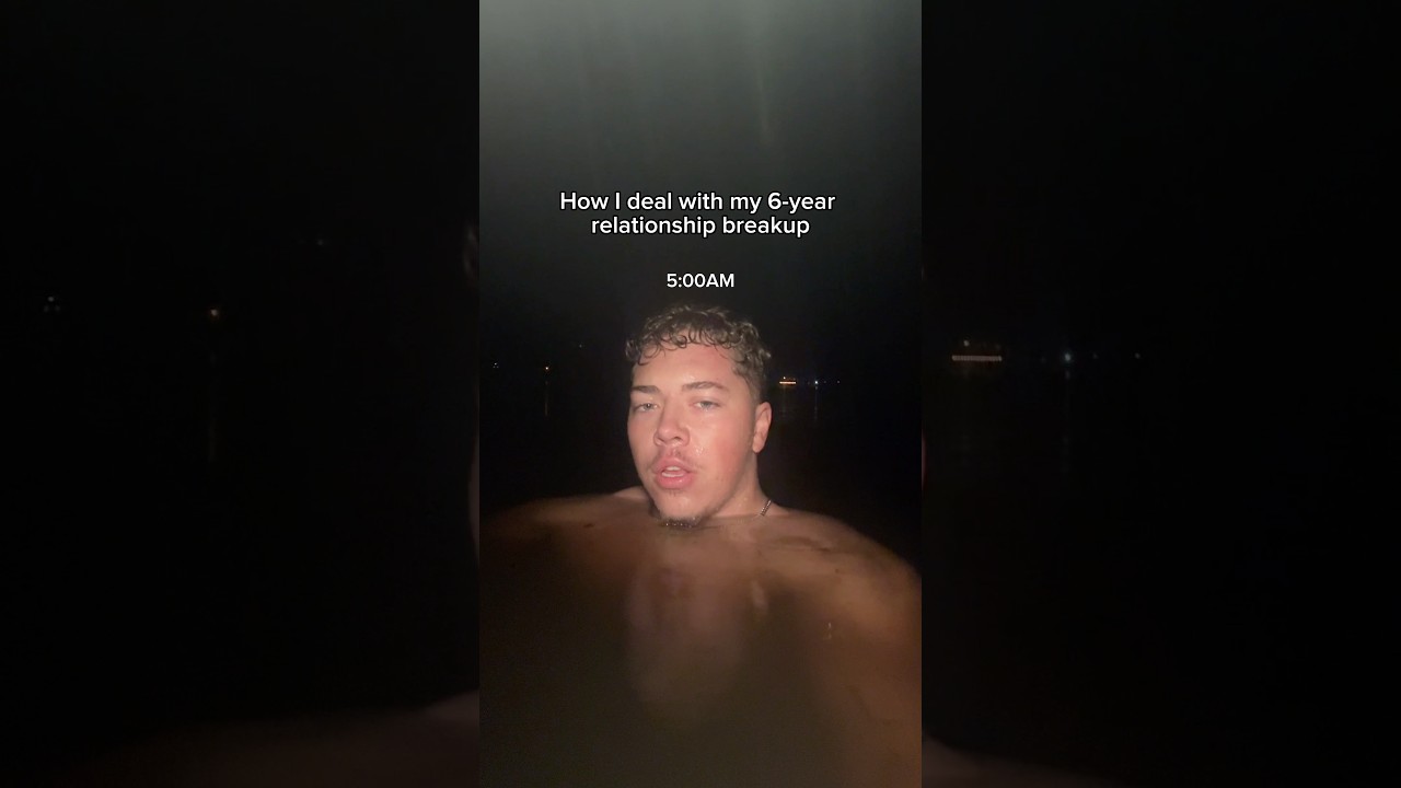 Однако как мужчина должен справляться с расставанием? 